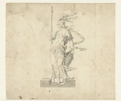 Staande Minerva