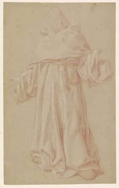 Staande monnik
