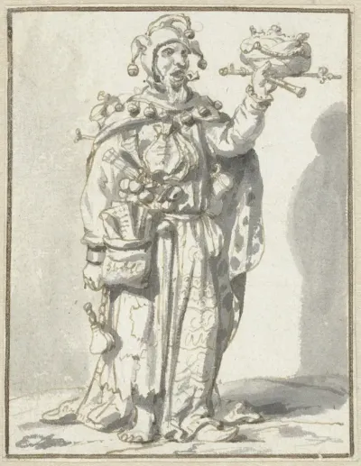 Staande nar