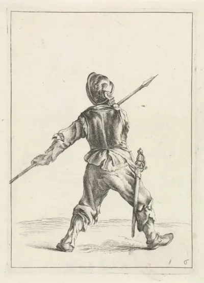 Staande piekenier