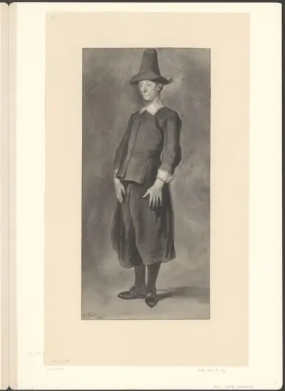 Staande Reinier Adriaansz