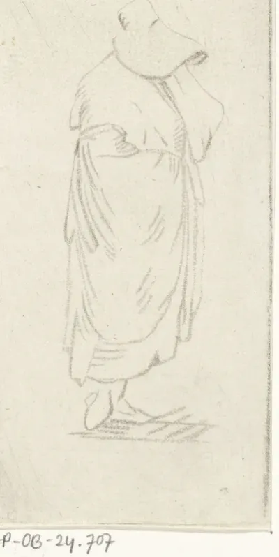Staande vrouw