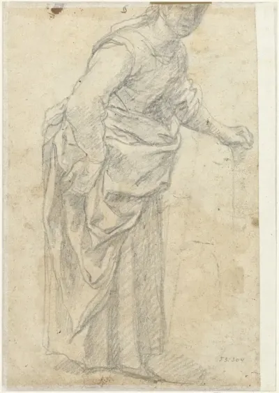 Staande vrouw