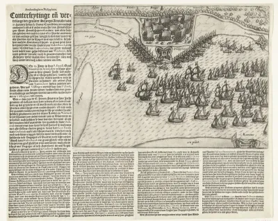 Staatse vloot voor Philippine, 1600