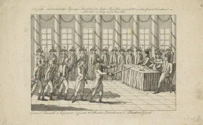 Staatsgreep door generaal Daendels, 1798