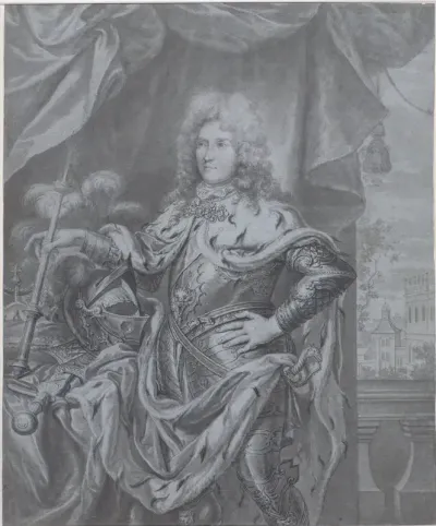 Staatsieportret van Friedrich I van Pruisen