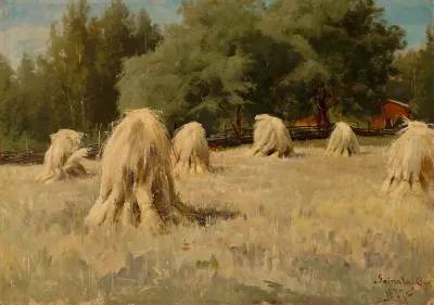 Stacks of Rye
