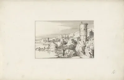 Stad aan een rivier