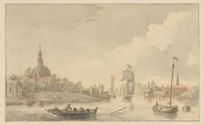 Stad aan het water