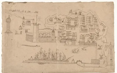 Stad met haven