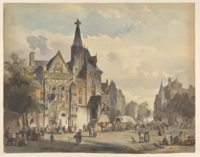 Stadgezicht