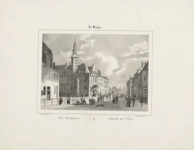 Stadhuis in Den Haag
