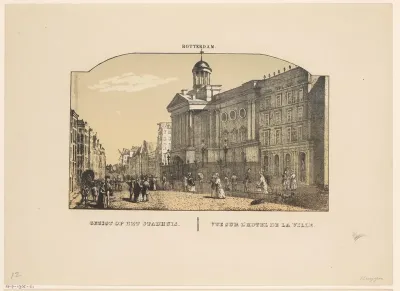 Stadhuis in Rotterdam