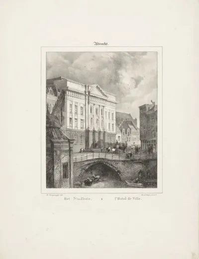 Stadhuis in Utrecht