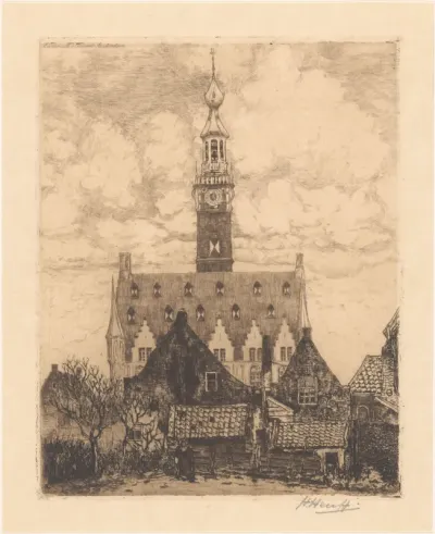 Stadhuis in Veere