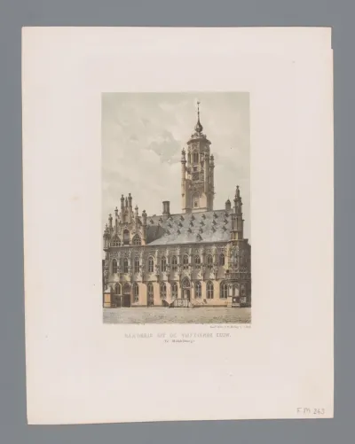 Stadhuis Middelburg