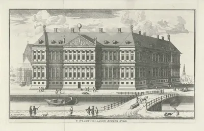 Stadhuis op de Dam te Amsterdam