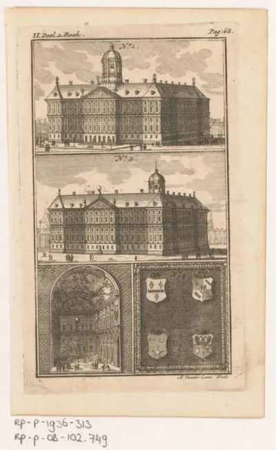 Stadhuis op de Dam
