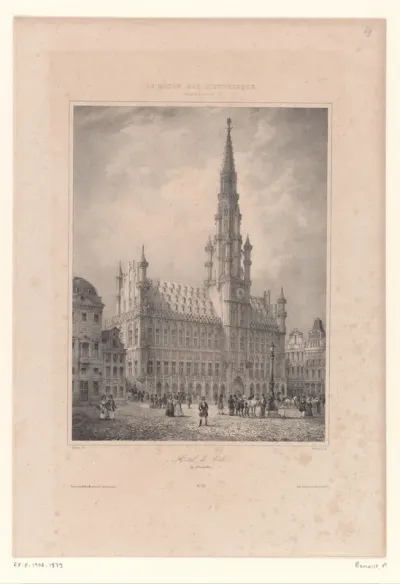Stadhuis te Brussel