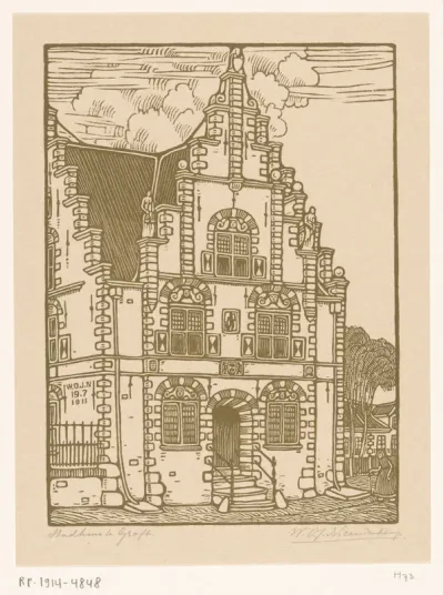 Stadhuis te Graft