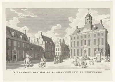 Stadhuis te Leeuwarden