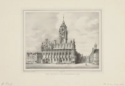 Stadhuis te Middelburg