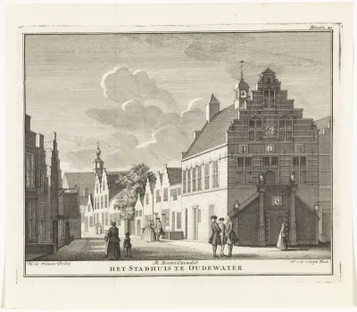 Stadhuis te Oudewater