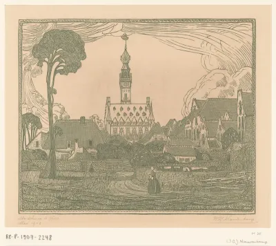 Stadhuis te Veere