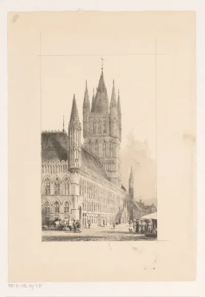 Stadhuis uit de dertiende eeuw