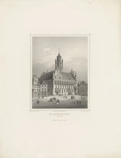 Stadhuis van Middelburg