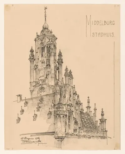 Stadhuis van Middelburg