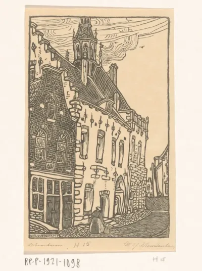 Stadhuisstraat in Schoonhoven
