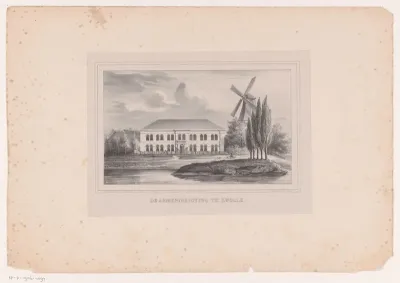 Stadsarmeninrichting in Zwolle