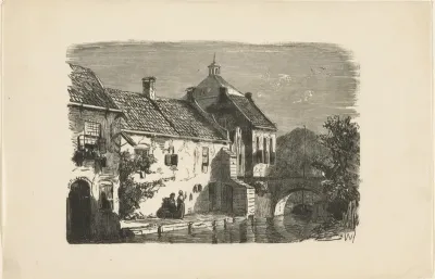 Stadsgezicht te IJsselstein