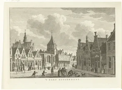 Stadsgezicht te Roosendaal