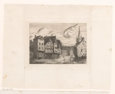 Stadsgezicht te Trier