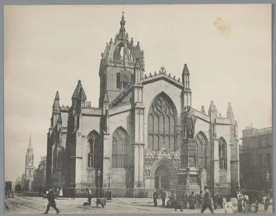 Stadsgezicht van Edinburgh