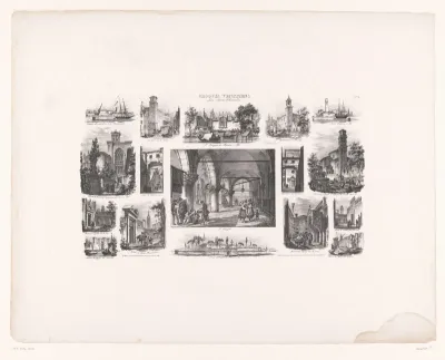 Stadsgezichten van Venetië
