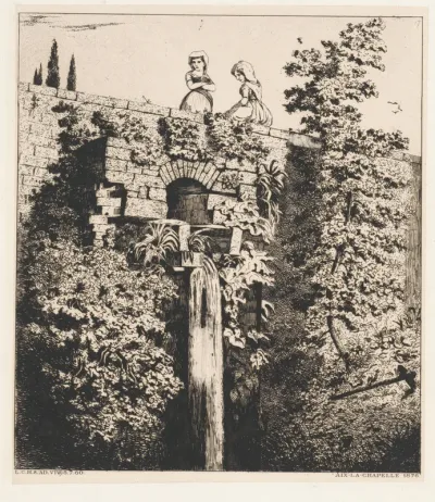 Stadsmuur te Aken