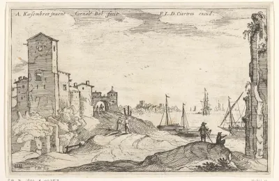 Stadspoort bij de haven