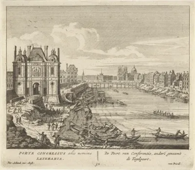 Stadspoort in Parijs