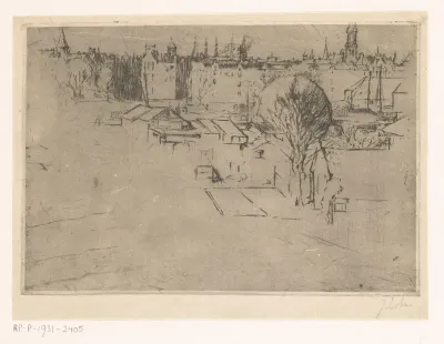 Stadsrand van Amsterdam