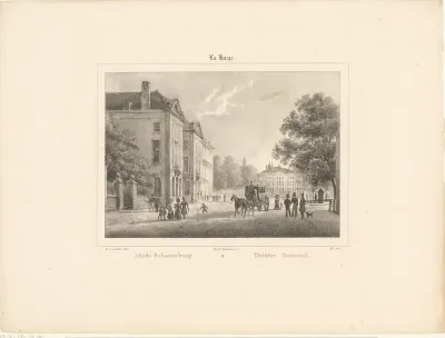 Stadsschouwburg te Den Haag