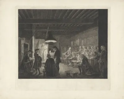 Stadstekenacademie te Amsterdam, 1764-1767