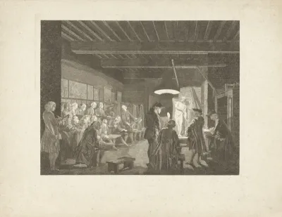 Stadstekenacademie te Amsterdam, 1764-1767