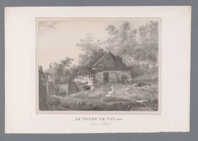 Stadstoren De Vos in Utrecht