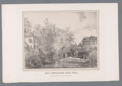 Stadswal in Utrecht