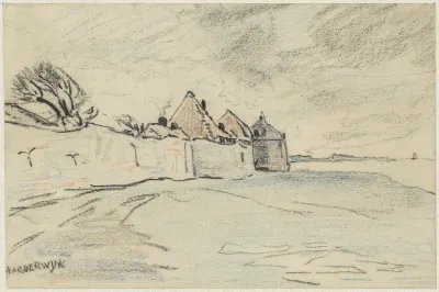 Stadswallen van Harderwijk