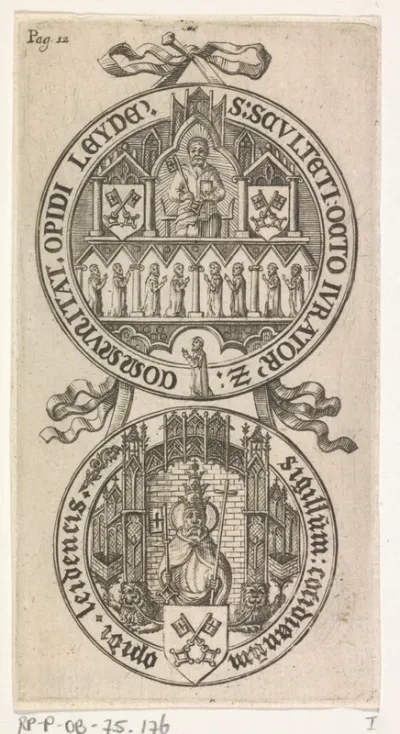 Stadszegel van Leiden