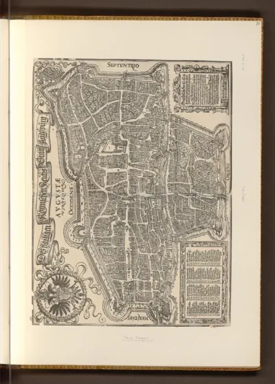 Stadtkarte: Augsburg
